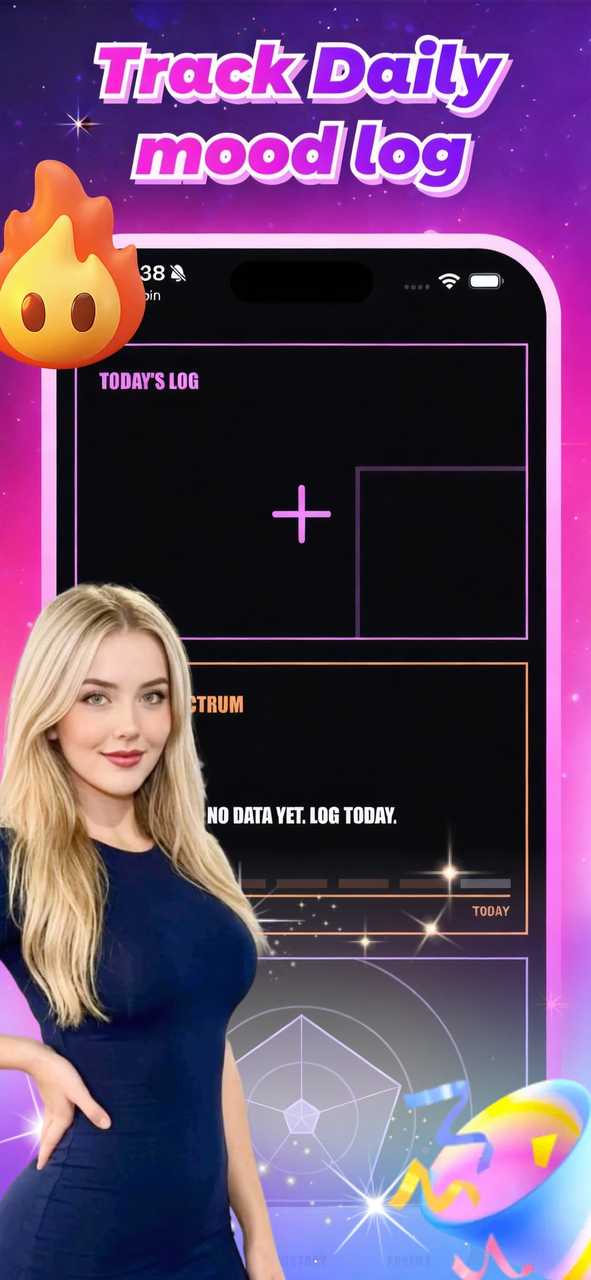 Moodra App Screenshot 1