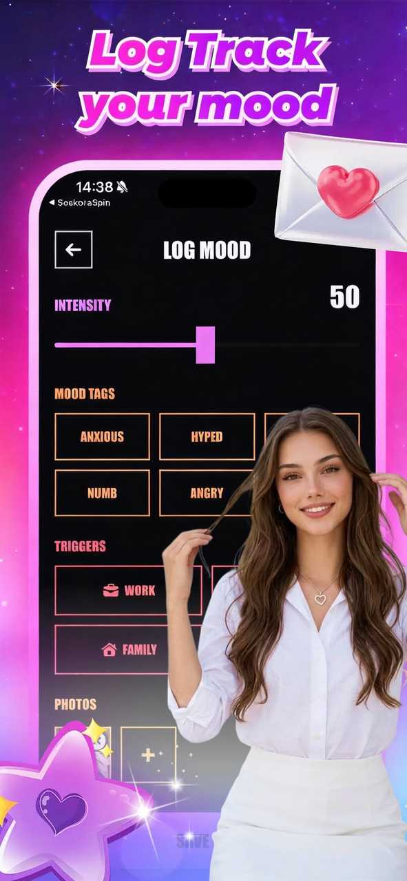 Moodra App Screenshot 2